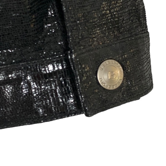 BEBE Leather Jacket Size Medium - Picture 8 of 10